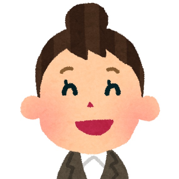 ブログの記事を書いている人