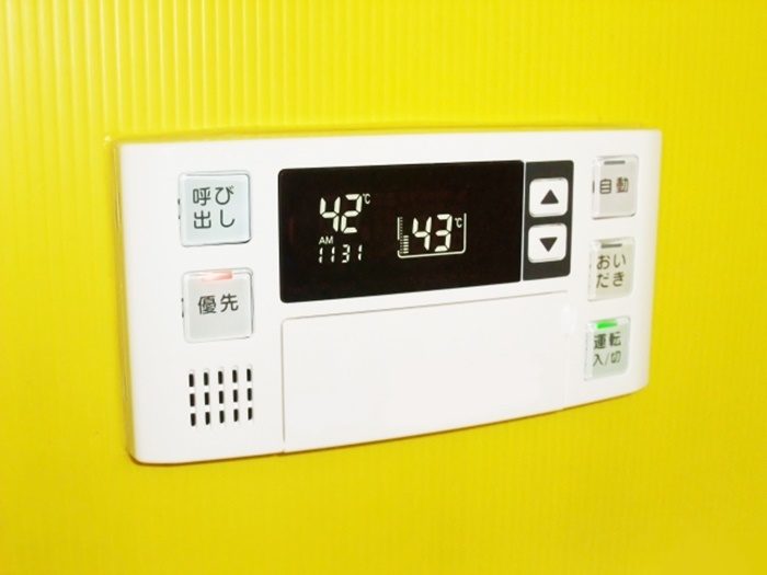給湯器の設定温度は何度が良い?