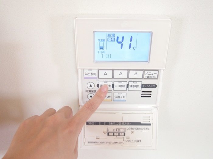 給湯器を長く使うには?