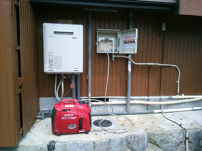 我が家に合うプロパンガス発電機はどれ?
