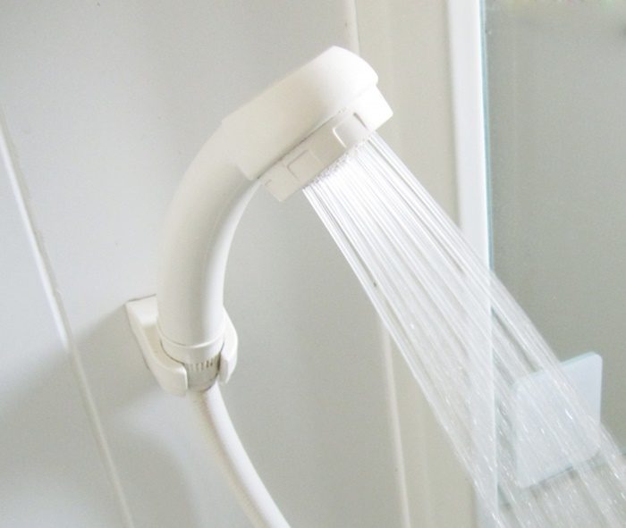 節水シャワーヘッドに変えようかな…