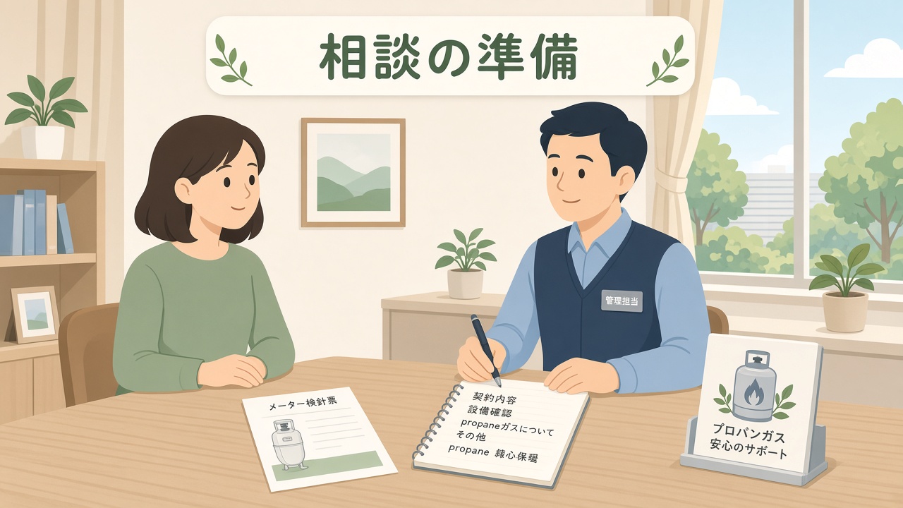 大家や管理会社へ事実・お願い・協力の順で相談する流れ