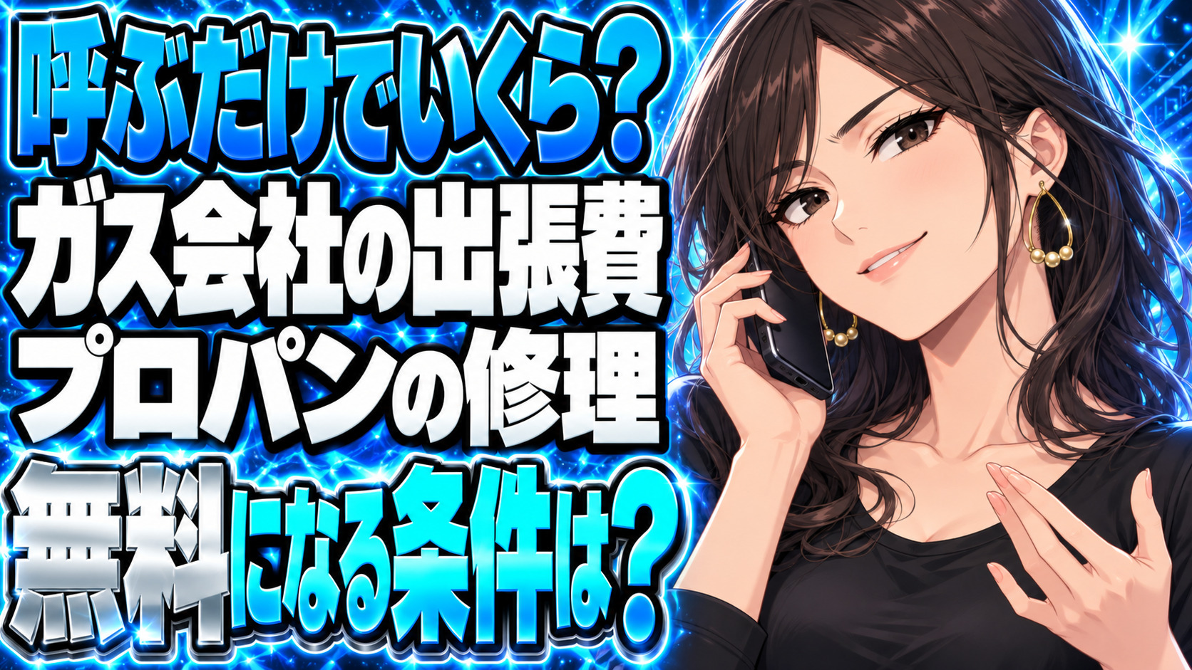 ガス会社の出張費はいくら？プロパンの修理で無料になる条件