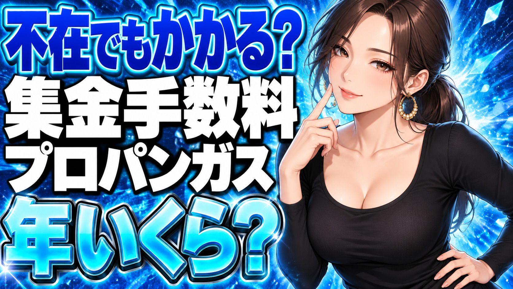 プロパンガスの集金手数料、不在でもかかる？月1回で年いくら？