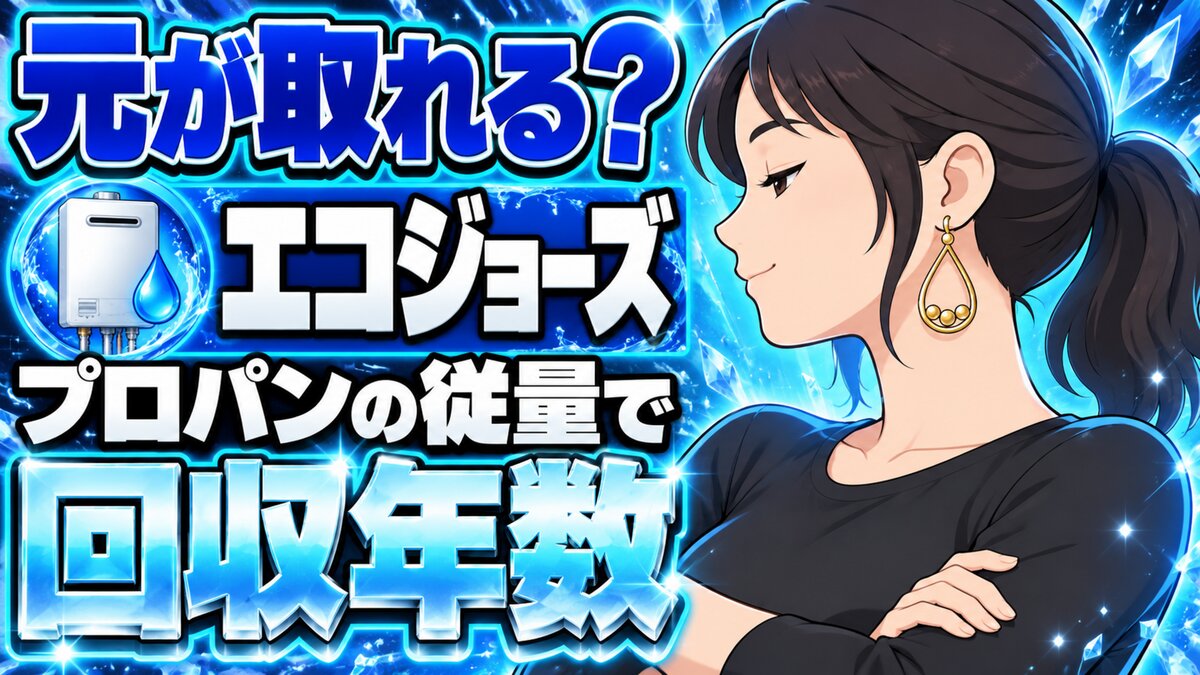 エコジョーズの回収年数
