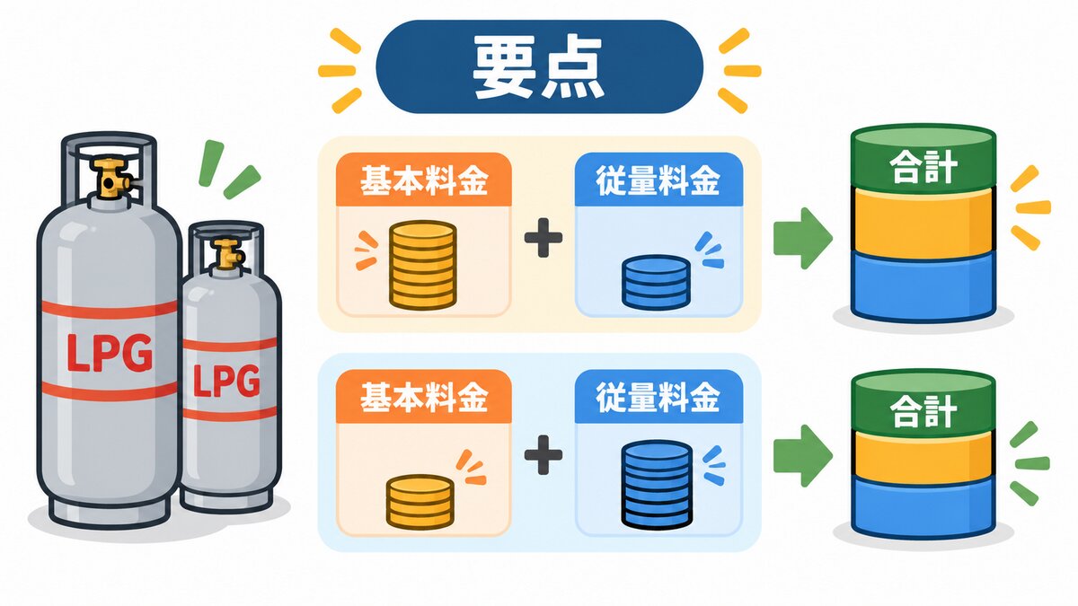 検針票の月m³と見積の基本・従量・設備を揃えて比べる手順