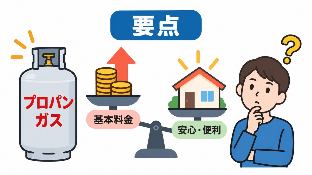 想定例：基本高め従量安めと基本安め従量高めの月額比較（月15m³）