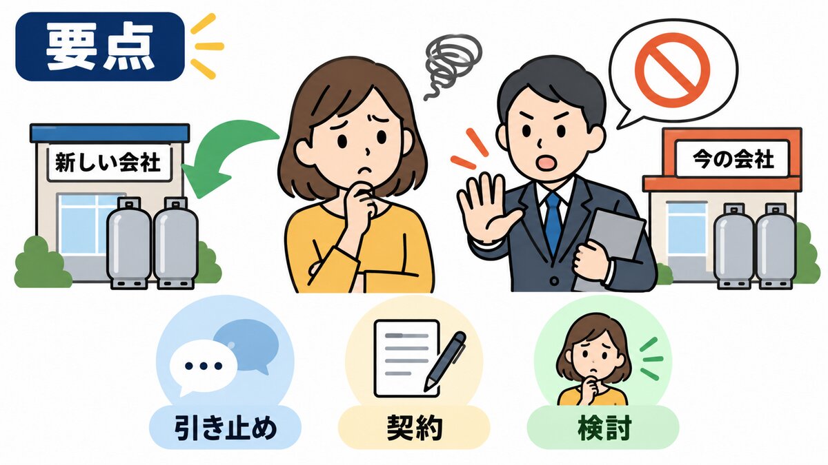 はっきり断る手順