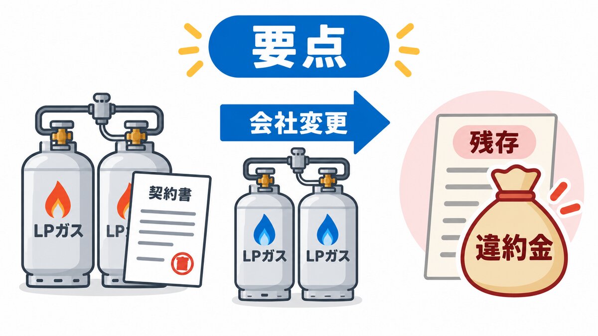 契約書と請求封筒を確認する戸建てのイメージ