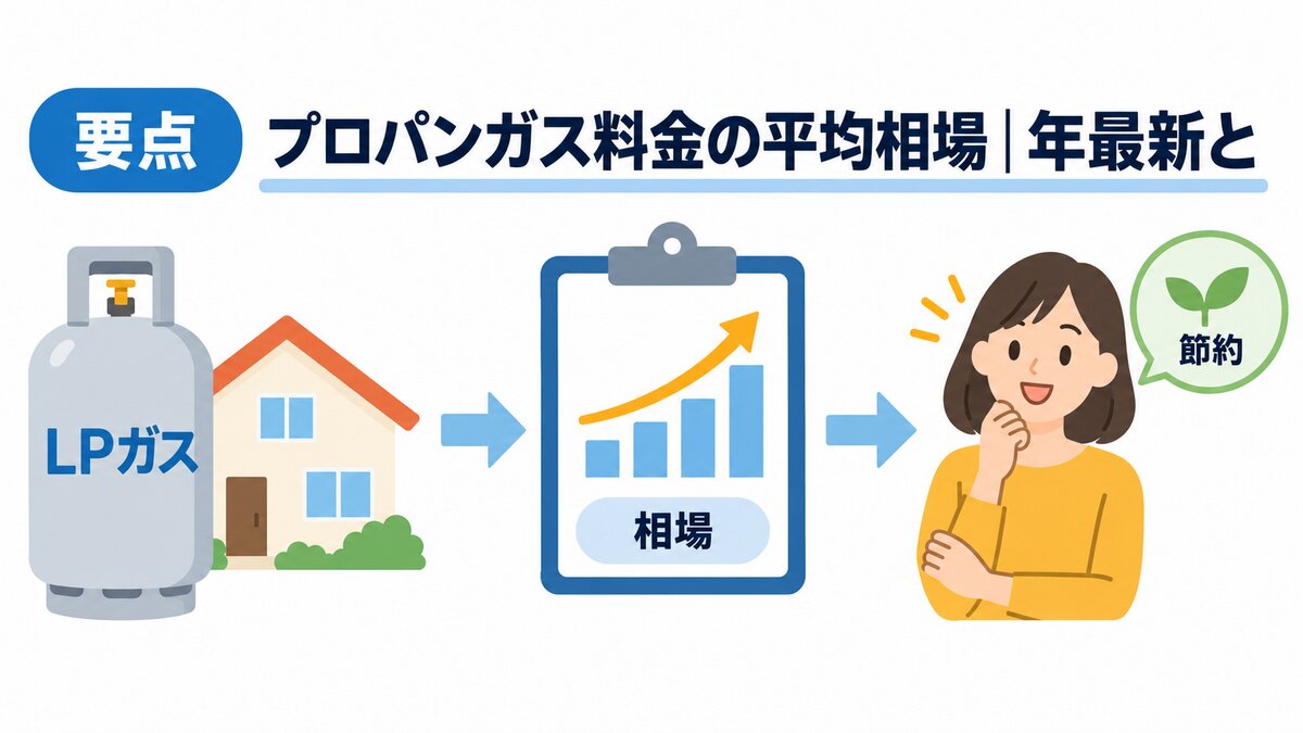 地域差・契約単価・設備・使い方が全国平均に影響する概念図