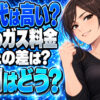 【沖縄】ひまわりガスの料金は高い？評判や口コミをチェック！について説明する女性