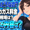 【神奈川県横浜市ニチガス徹底レビュー】料金・評判・行政処分を解説について説明する女性