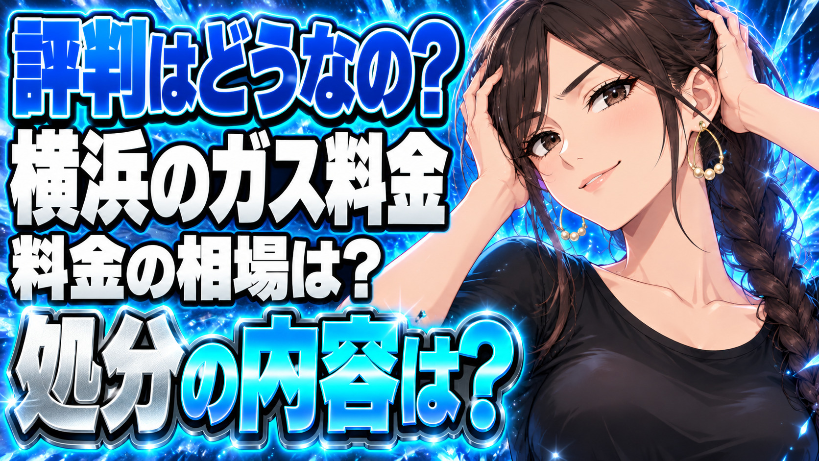 【神奈川県横浜市ニチガス徹底レビュー】料金・評判・行政処分を解説について説明する女性
