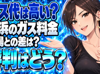 レモンガス株式会社の料金は高い？評判と単価をチェック【横浜】について説明する女性
