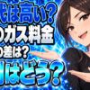 アストモスガスの料金は高い？横浜営業所の口コミと単価を徹底調査について説明する女性