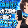 株式会社トーエルのLPガスは高い？横浜エリアの料金・口コミを徹底解剖について説明する女性