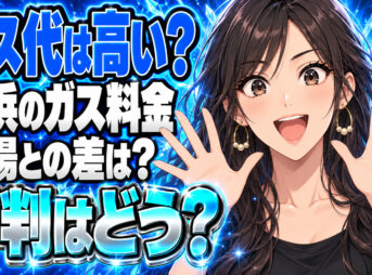 エネオスグローブエナジーは高い？横浜エリアの口コミや単価を調査について説明する女性