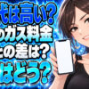 サイサンのプロパンガスは高い？横浜エリアの料金・評判を徹底調査について説明する女性