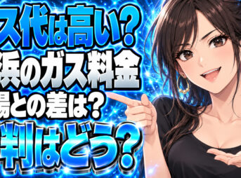 株式会社光商会のプロパンガス料金は高い？横浜の単価と評判を調査について説明する女性