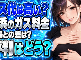 大精プロパンのガス料金は高い？横浜エリアの単価と評判を調査について説明する女性