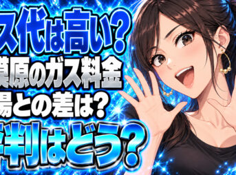 株式会社セイカのガス料金は高い？相模原の単価と評判を調査について説明する女性