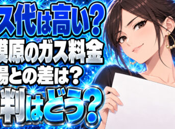 麹屋商事のプロパンガス料金は高い？相模原の単価と評判を調査について説明する女性