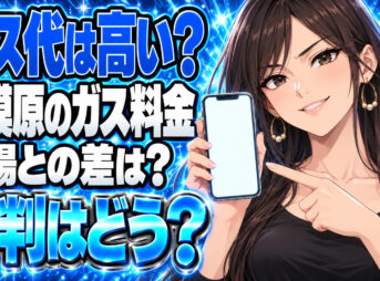 藍田商店のプロパンガス料金は高い？相模原の単価と評判を調査について説明する女性