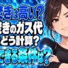追い焚きのガス代は高い？ガス料金を節約する正しい方法を解説！について説明する女性