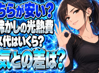 お湯を沸かす時のガス代と電気代の料金コストを比較チェック！について説明する女性