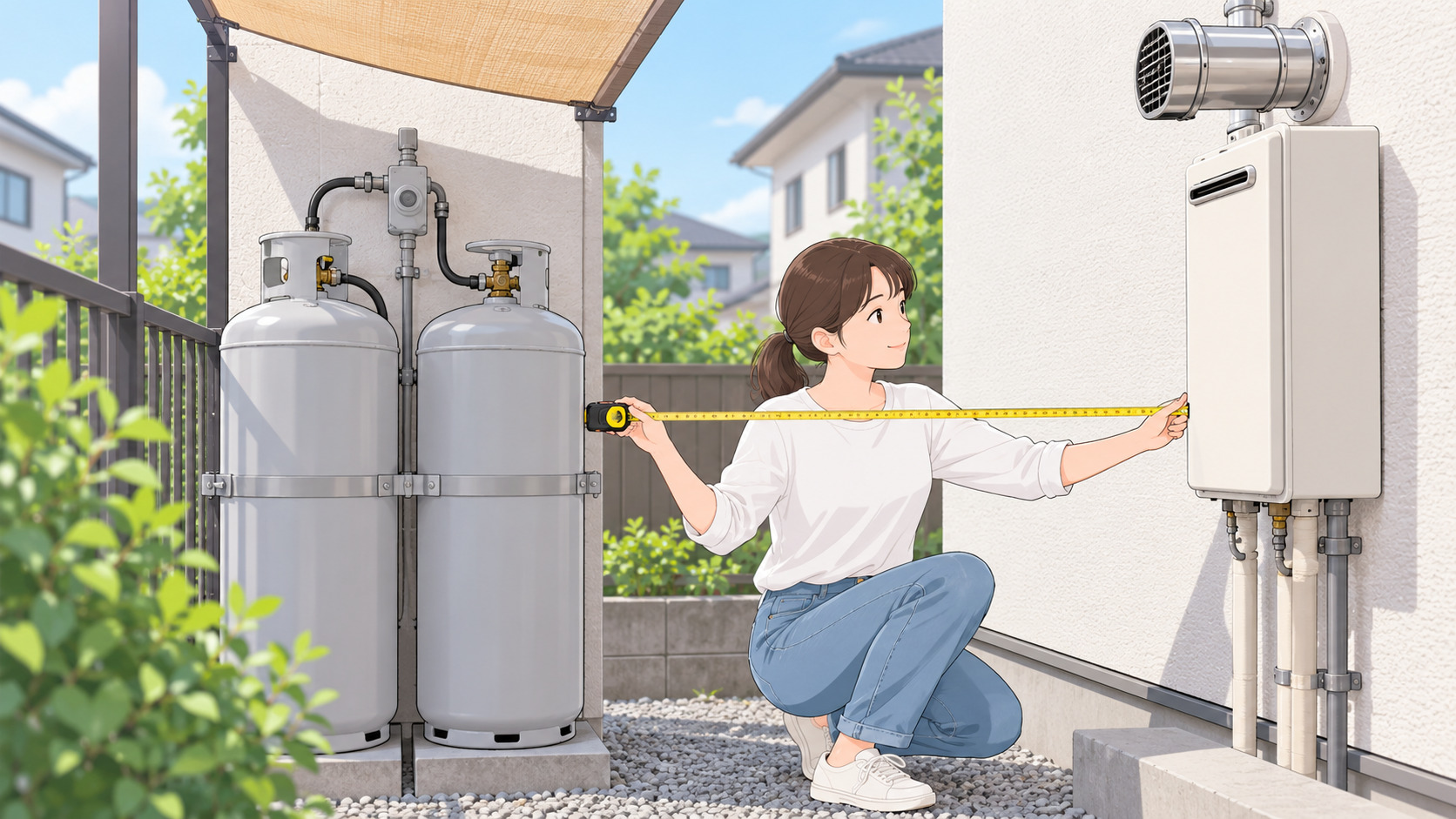 40℃はボンベの温度