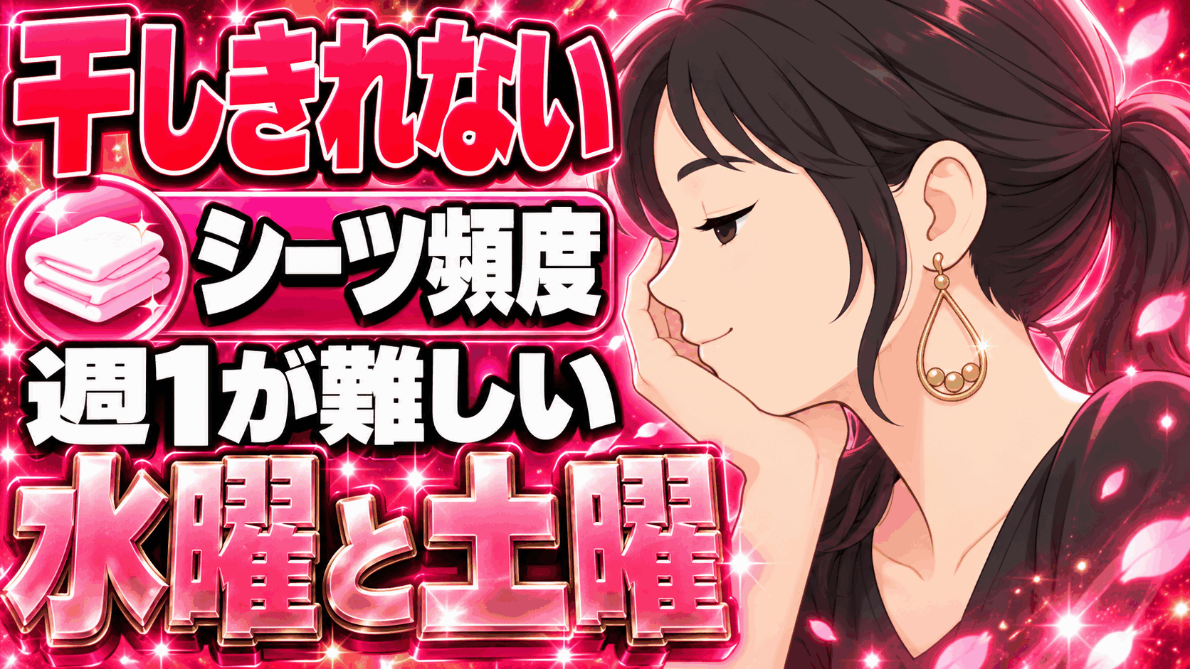シーツの洗濯頻度は？週1が難しい家は水曜と土曜に分ける
