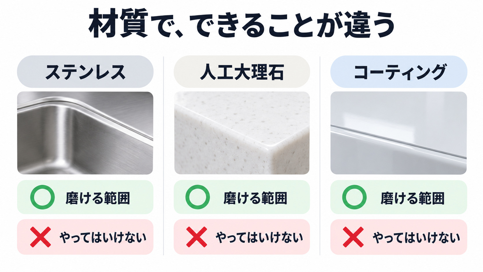 スポンジを持つ前に
